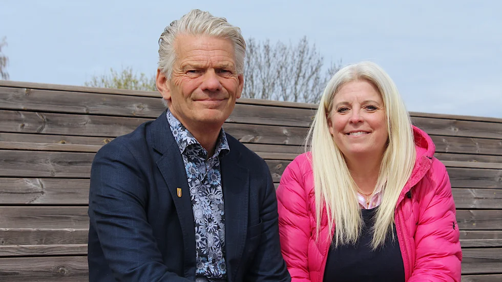 Peter Karlsson och Kristina Carlsson, Moderaterna i Vadstena, har utsetts att samtala med andra partier.