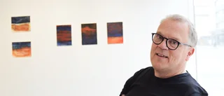 "Det har varit tuffa år" • Konstnären Peter Sundström målade sig ut ur mörkret