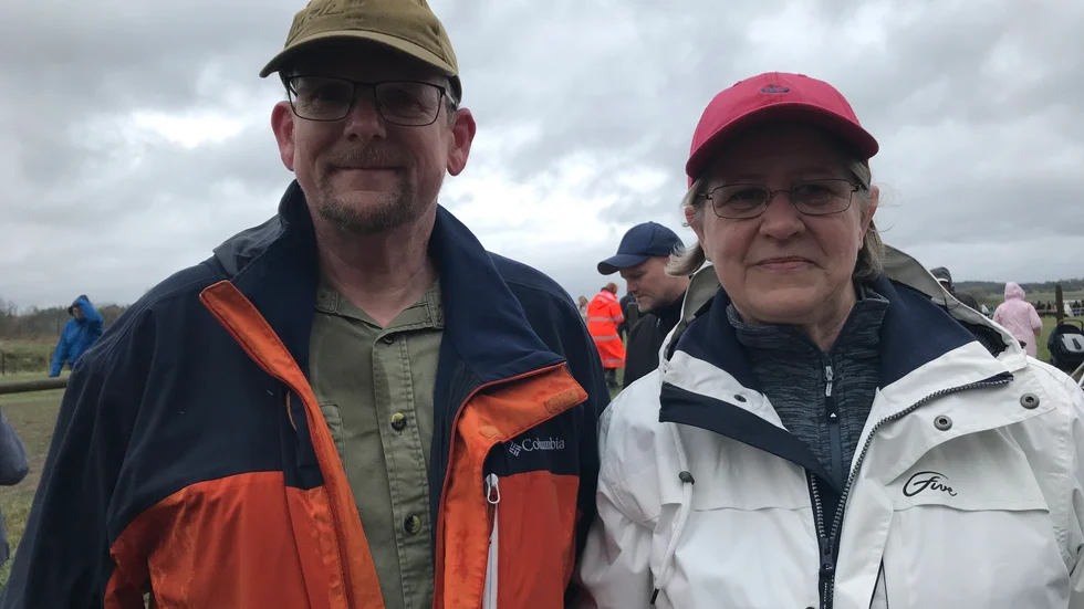 Vicdekanen Dirk-Jan De Koning och dekanen Rauni Niskanen vid fakulteten för veterinärmedicin och husdjursvetenskap på SLU.
