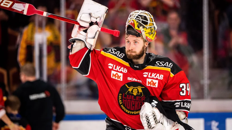 Joel Lassinantti spikade igen mot Färjestad i den femte finalen.