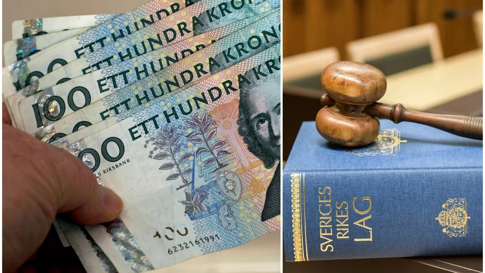 En kvinna som lade beslag på fem hundralappar i en butik döms för ringa stöld. 