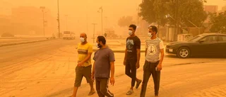 Över 5 000 till sjukhus efter sandstorm
