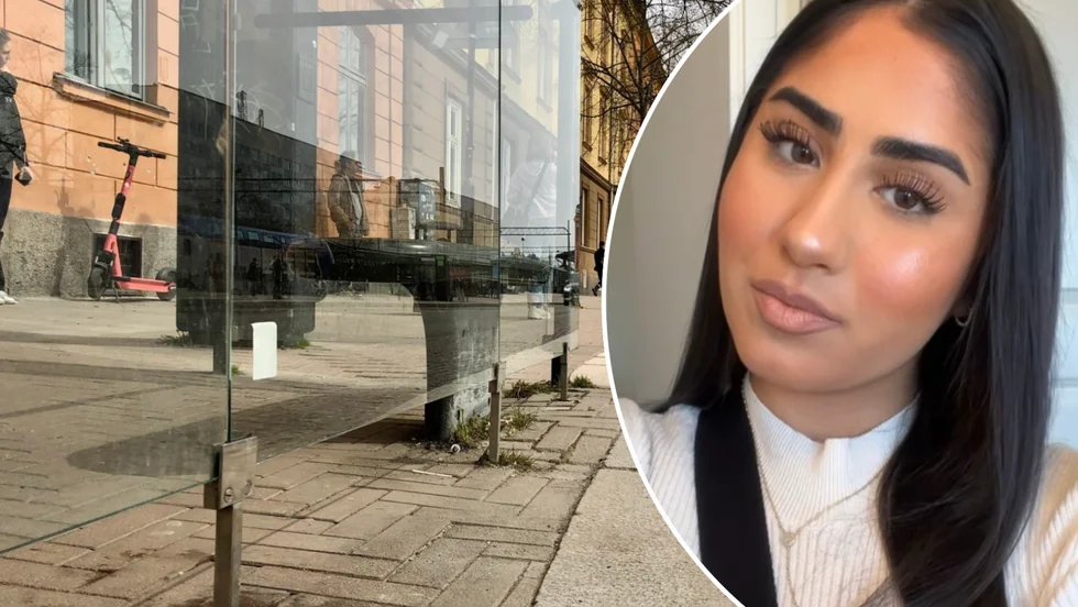 "Det sista jag tänkte på i situationen var jackan, men jag tycker det är väldigt snällt av Britt-Marie att vilja hjälpa mig att ersätta den" säger 18-åriga Basma Kamil.