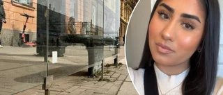 Basma, 18, hjälpte blödande man vid stationen – efterlystes för sin insats och efterlyser själv den skadade mannen: "Undrar förstås hur han mår"