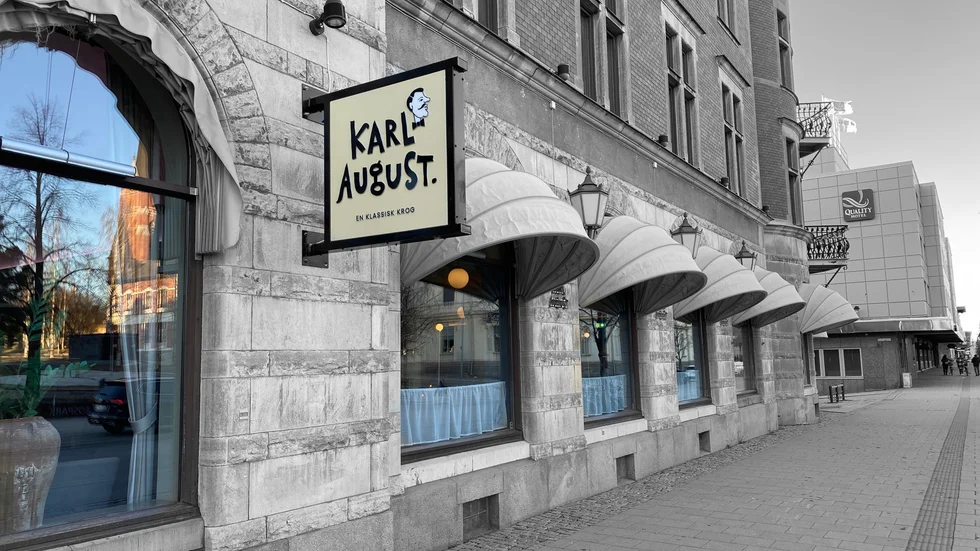 Karl August har ansökt om konkurs.