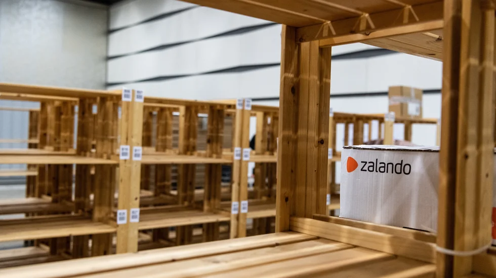Zalando har släppt delårssiffror. Arkivbild.