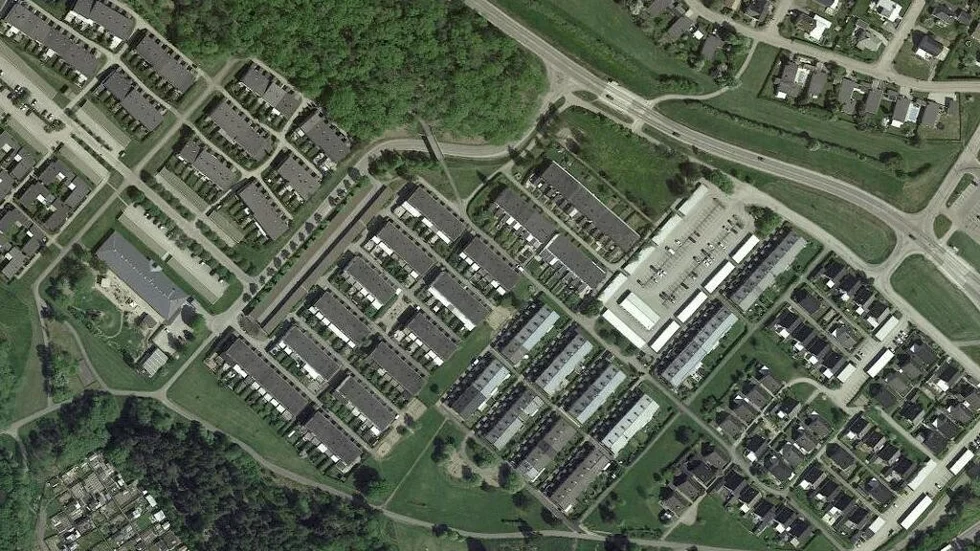 Området kring Lidaleden 348