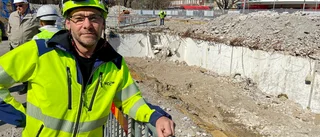 Här rivs skyddsrum för 200 personer – men ett nytt ska byggas: "Det dömdes ut"