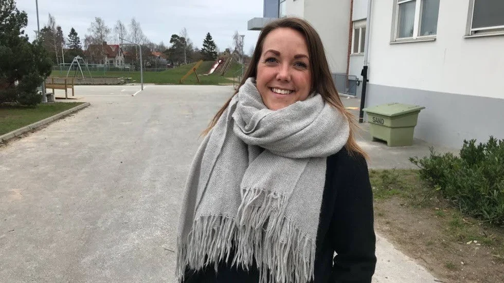 "Vi måste våga prata om vad som händer på internet", säger Jasmine Rosell Olsson