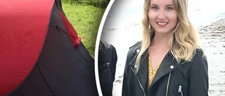 Tält försvann - hittades via sociala medier