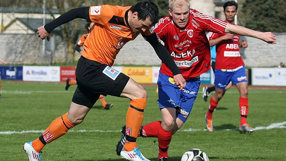 Goran Cuckovic öste in mål för FC Gute under flera år. På söndag är han tillbaka på Gutavallen för att möta sitt gamla lag.