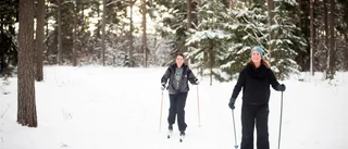 "Dansat snödans sedan början av januari"