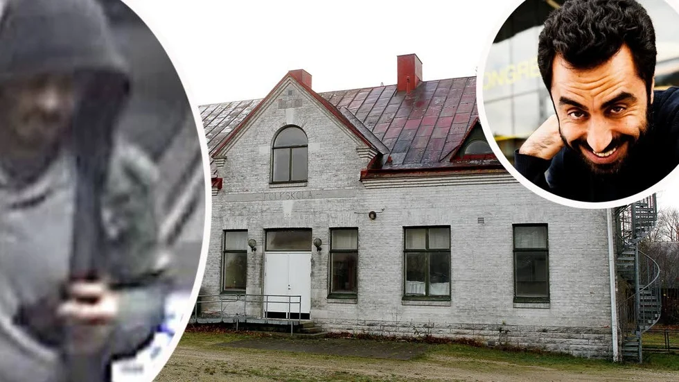 Rakhmat Akilov har fått stora summor i ersättning för jobb utfört på Gotland från familjen Nüjen som äger Tingstäde skola.