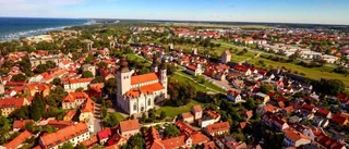 "Det här är en fjäder i hatten för Gotland"