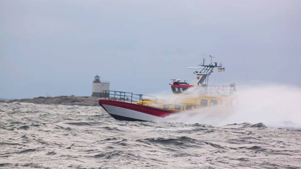 Båten Rescue Stenhammar placerades i Visby i början av december, men nu är den alltså obemannad varannan vecka.