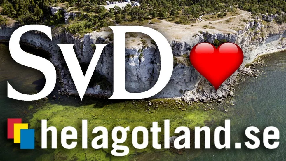Helagotland.se inleder ett nytt samarbete med Svenska Dagbladet.