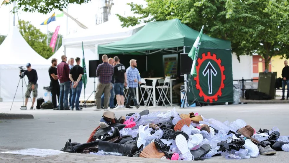 Uppmärksammat. Ett litet tält, ett fåtal representanter, men ett massivt massmedialt genomslag. NMR rankar närvaron i Almedalen som rörelsens främsta ­aktion under 2017.
