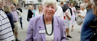 Gertrud Lyrung får efter 50 år en förtjänstmedalj