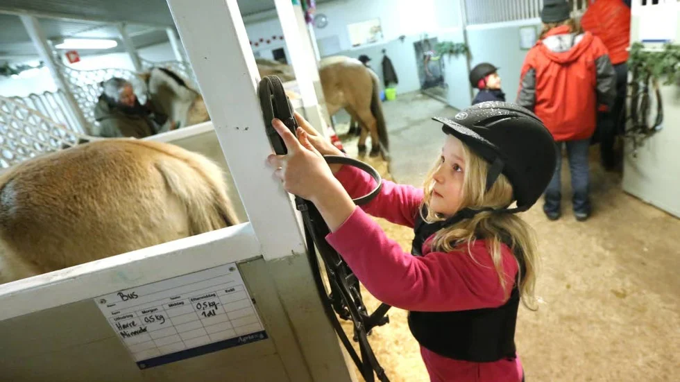 Wisby ridklubb behöver fortfarande göra stora åtgärder åt ridunderlagen.