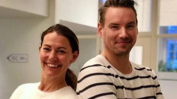 Julia Bendelin lämnar över vd-posten till Thomas Bäckman.