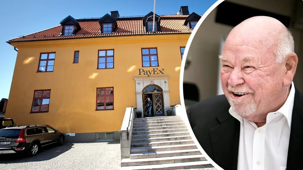 Payex grundare Max Hansson sålde sitt bolag till Swedbank för 1,268 miljarder kronor.