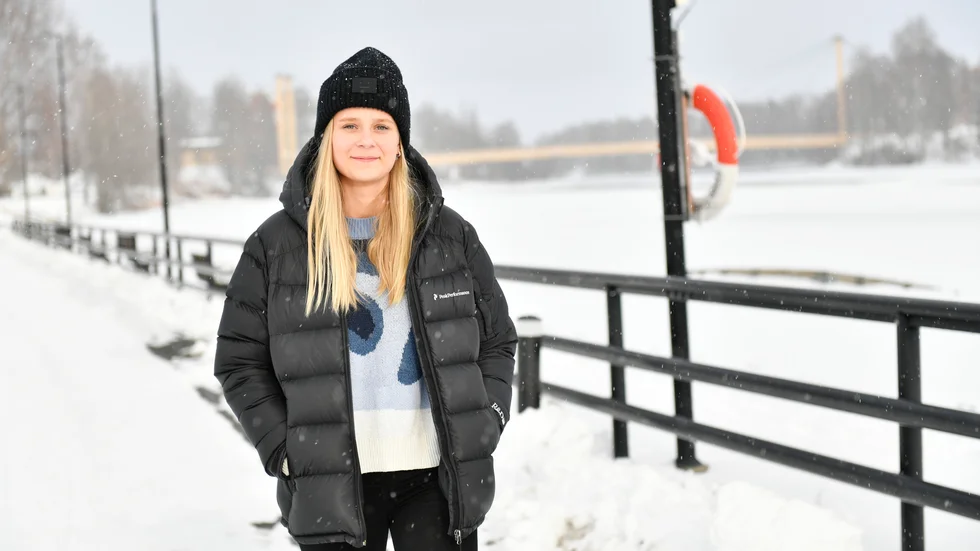 ”Jag hade egentligen redan bestämt att den här säsongen skulle vara min sista”, säger Lisa Berg, som nu lägger skridskorna på hyllan.