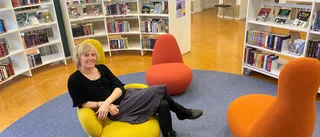 Hon vill hjälpa flyktingarna i Vadstena - initierade språkcafé: "Minst lika viktigt att få ett socialt sammanhang"