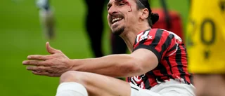 Ibrahimovic uppges missa cupderbyt