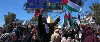 Israelisk hämndattack mot Gaza