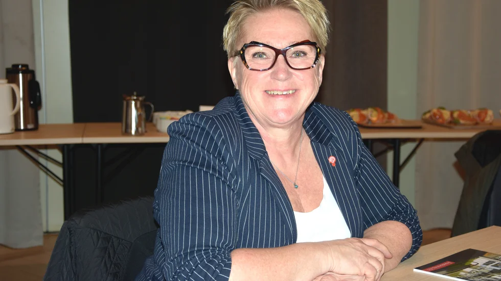 Susanne Andersson har i nuläget inget besked om processen med att bilda nytt styre i Kalix kommun.