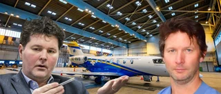 Regionernas eget ambulansflyg strulade – nu upphandlar storregionen andra flygplan: ”Vi kände oss tvungna att säkra upp”