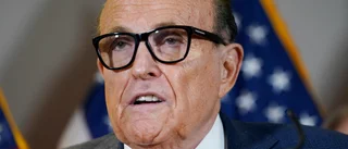 Rudy Giuliani överraskade i "Masked singer"