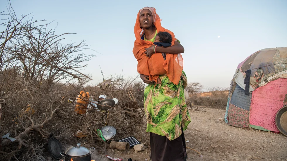 Den självutnämnda republiken Somaliland har drabbats av akut torka. Kriget i Ukraina slår dessutom hårt mot flera länder i Afrika som bland annat importerar vete.