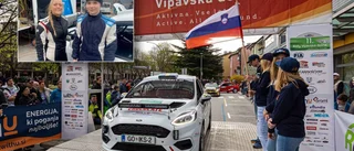 Åttondeplats i debuten för rallytalangen Mille: "Skönt att premiären är avklarad"