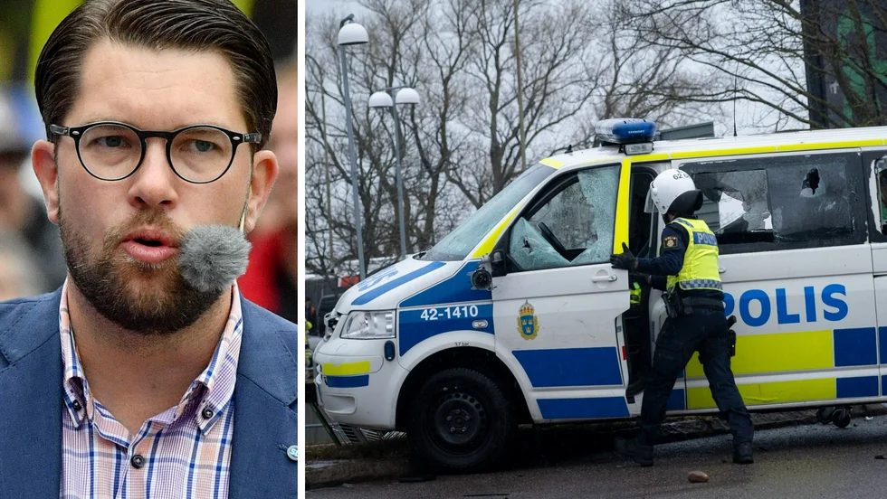 Om du attackerar det svenska samhället och vårt sätt att leva kommer du få betala ett högt pris. Sverige måste sätta hårt mot hårt, skriver debattören.