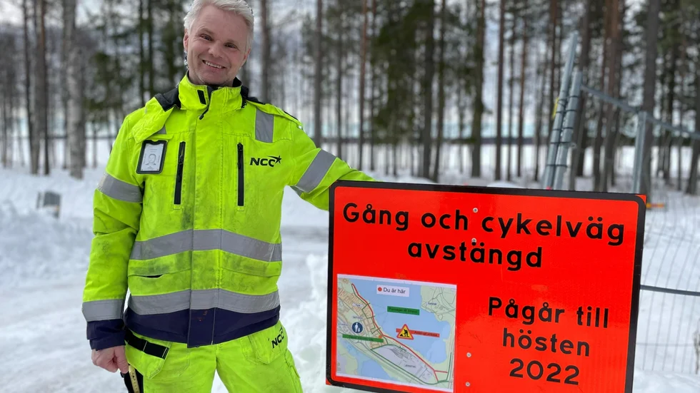 Nu blir det lättare att ta sig ner till isen vid Mjölkudden. "Vi har lyssnat på de boende", säger Erik Edenroth, Lumire.