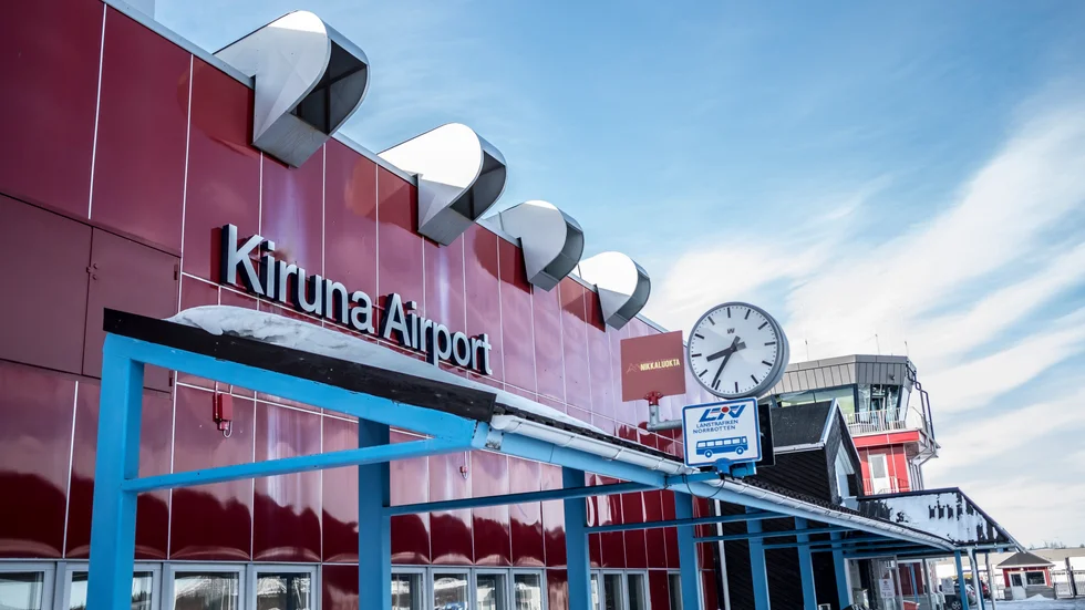 Kiruna airport