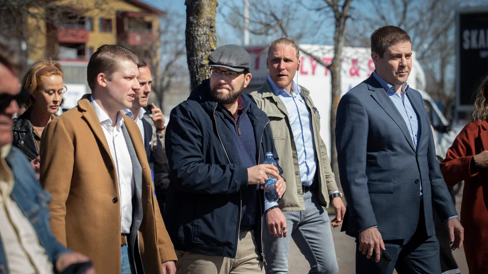 Jimmie Åkesson, partiledare för Sverigedemokraterna.