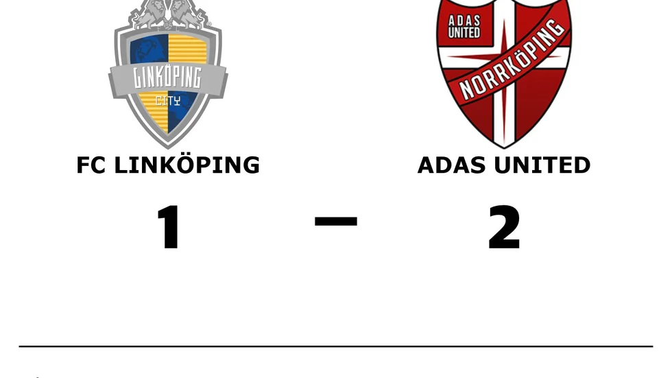 FC Linköping City förlorade mot Adas United IF