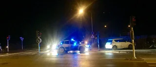 Trafikolycka i Visby – en person till sjukhus