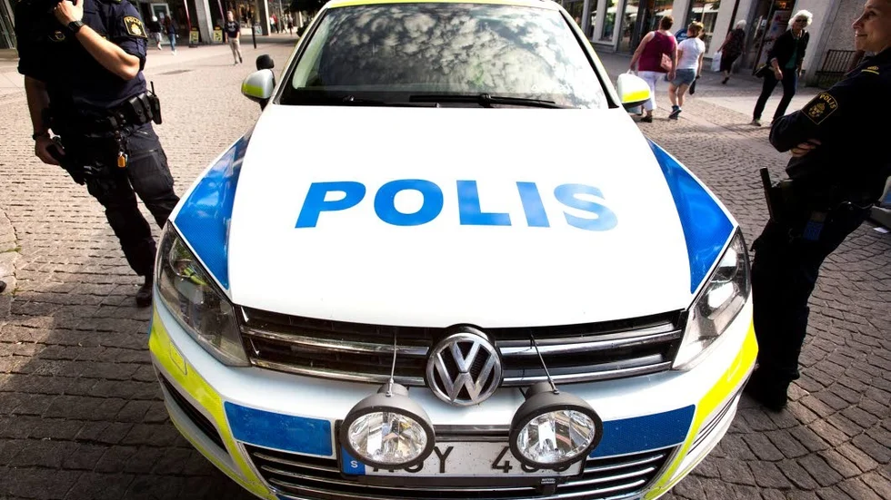 Poliser på Östercentrum