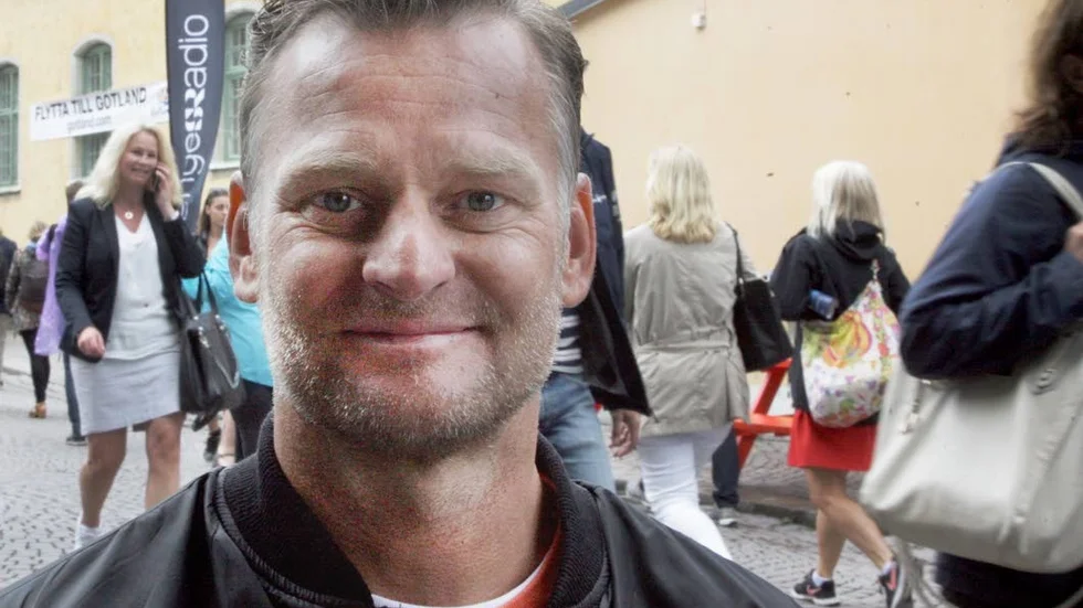 SM-GULD. Vid 48 års ålder kom titeln för Niclas Rodhborn.