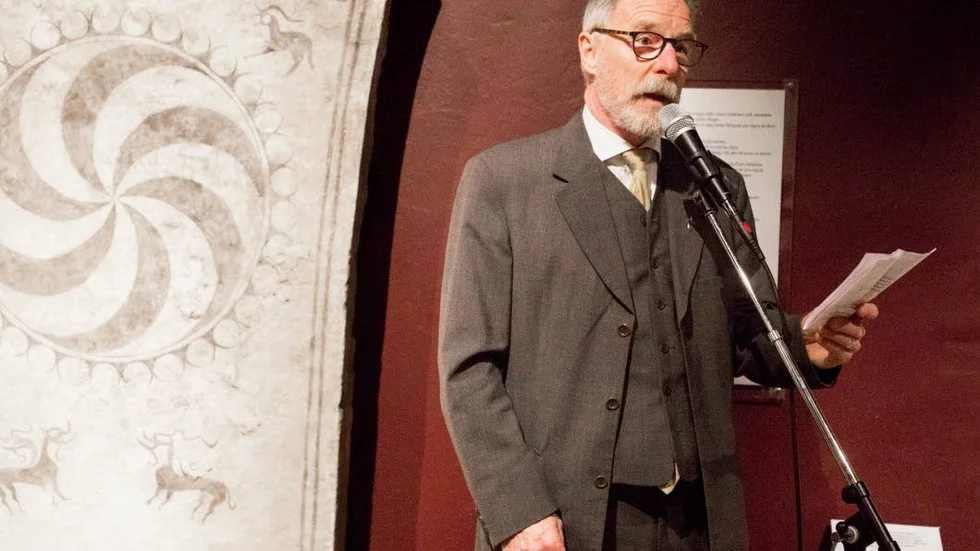 Lars Sjösvärd, chef, Gotlands Museum.