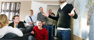 Flyktingbarnen ska känna sig "haime" här