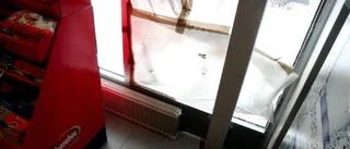 Våg av inbrott mot mataffär