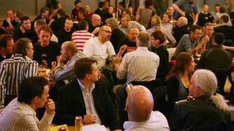 Första deltävlingen i Popgiss 2008.