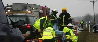 Trafikolycka i Follingbo