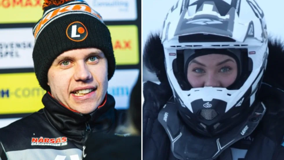Petter Nårsa och Hilda Öhman