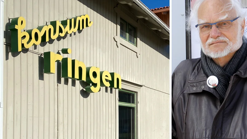 Leif O Pehrson är ordförande för Norra Vätterns Bild- och Formkonstnärer vars konstrunda äger rum i helgen. Kulturverkstan K-ringen i Motala är en av utställningslokalerna och utanför huset och i Askersund finns en presentationsutställning. Arkivbilder. Bilden är ett montage.