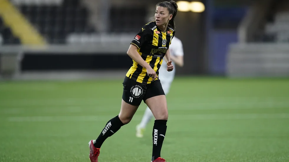 Pauline Hammarlund gjorde comeback i toppmötet – efter 17 månaders skadefrånvaro.